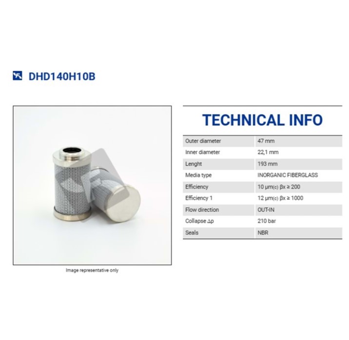 DHD140H10B 1 DHD140H10B