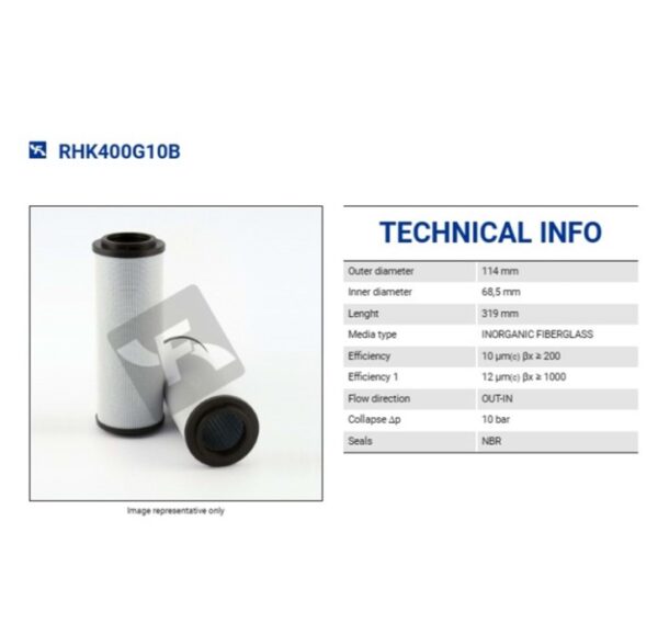 RHK400G10B