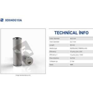 XD040G10A