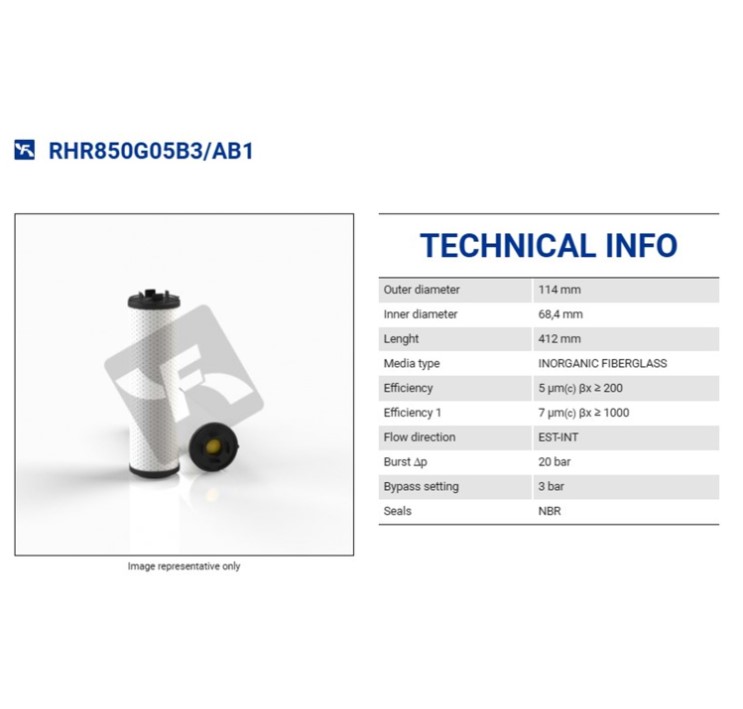 RHR850G05B3/AB1 1 RHR850G05B3/AB1