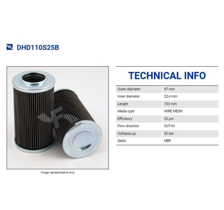 DHD110S25B 1 DHD110S25B