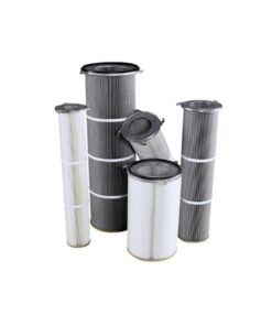 Промислові картриджні пиловловлюючі фільтри