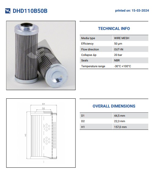 DHD110S25B 2 DHD110S25B - Görsel 2