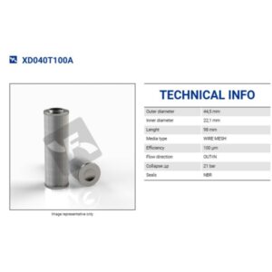 XD040T100A 
