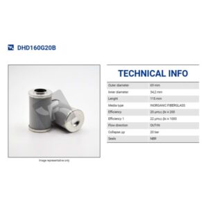 DHD160G20B