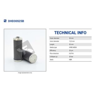 DHD30S25B