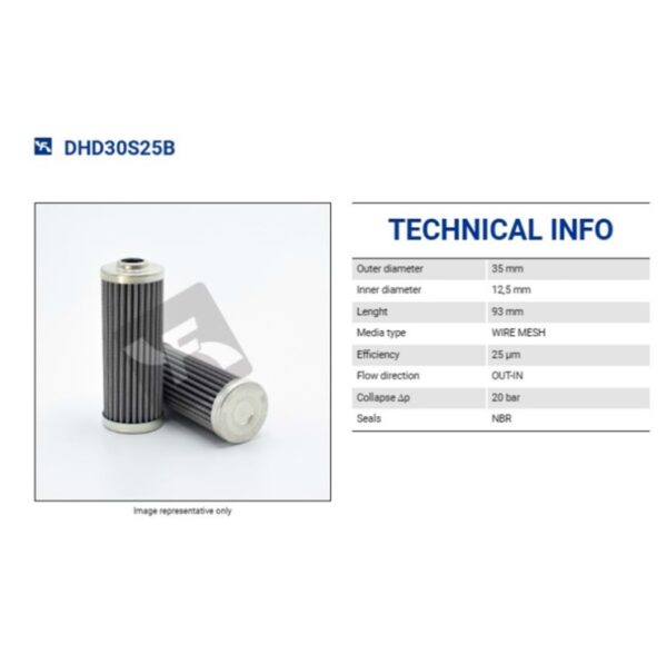 DHD30S25B