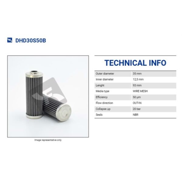 DHD30S50B