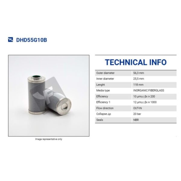 DHD55G10B