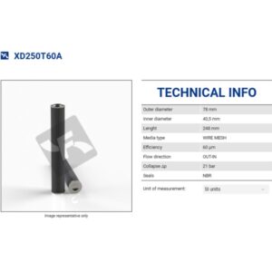 XD250T60A