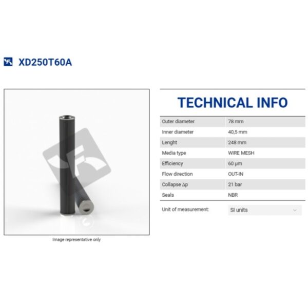 XD250T60A