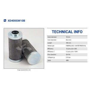 XD400GW10B