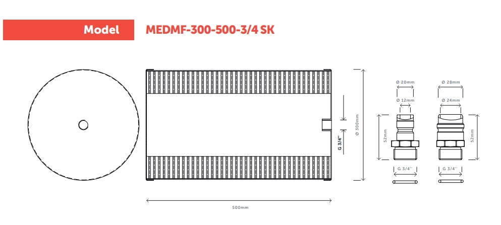MEDMF300500 3 4SK