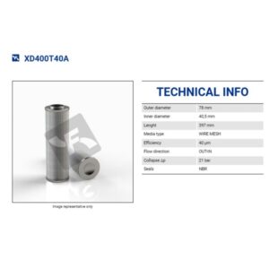 XD400T40A