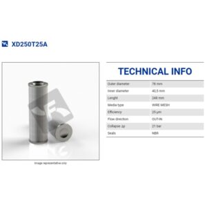 XD250T25A