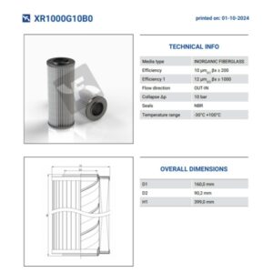 XR1000G10B0